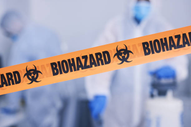Professional Trauma Scene Cleanup technician working in Preston, IA